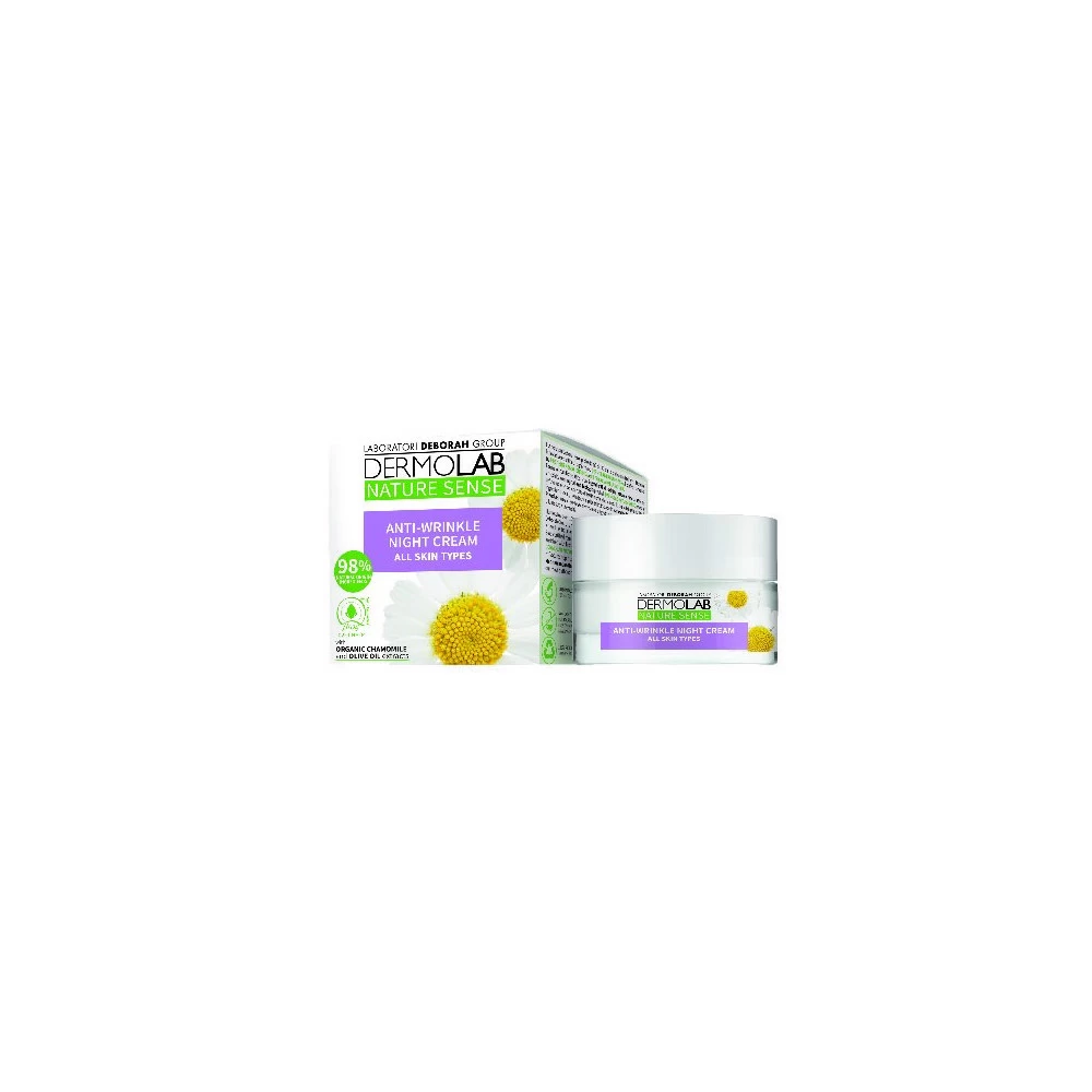 Dermolab Nature Sense Anti-Age Nachtcreme 3 Dermolab Nature Sense Anti-Age Nachtcreme