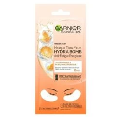 5x Garnier SkinActive Tissue Masker Hydra Bomb Orange Oogmasker