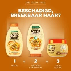 6x Garnier Loving Blends Honing Goud Conditioner -Verzorgingsproducten Winkel 996156 3