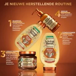 6x Garnier Loving Blends Honing Goud Conditioner -Verzorgingsproducten Winkel 996156 4