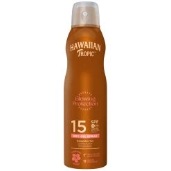Hawaiian Tropic Zonneolie Argan Olie Protective SPF15