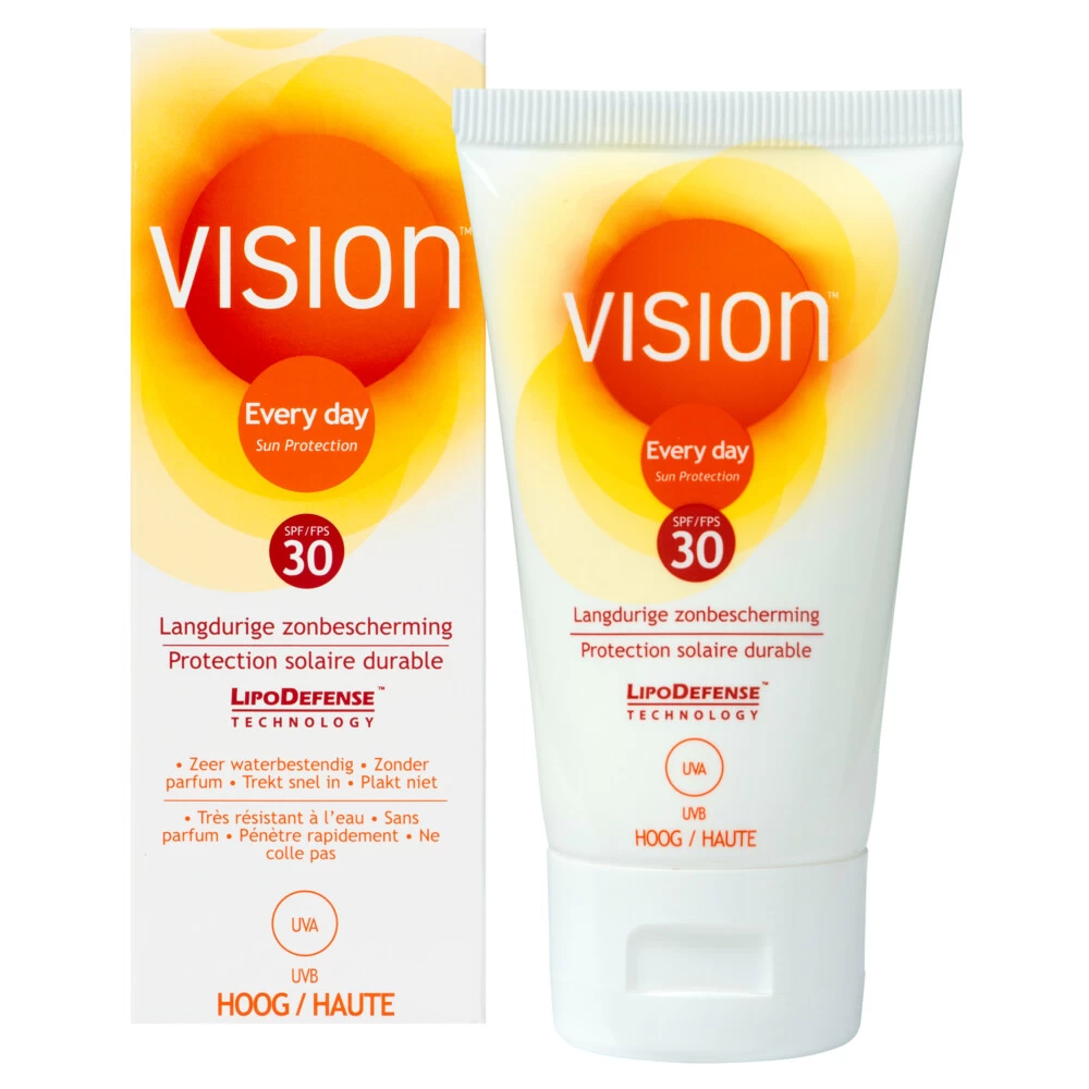 Vision Zonnebrand Every Day Sun SPF 30 4 Vision Zonnebrand Every Day Sun SPF 30 - Afbeelding 2
