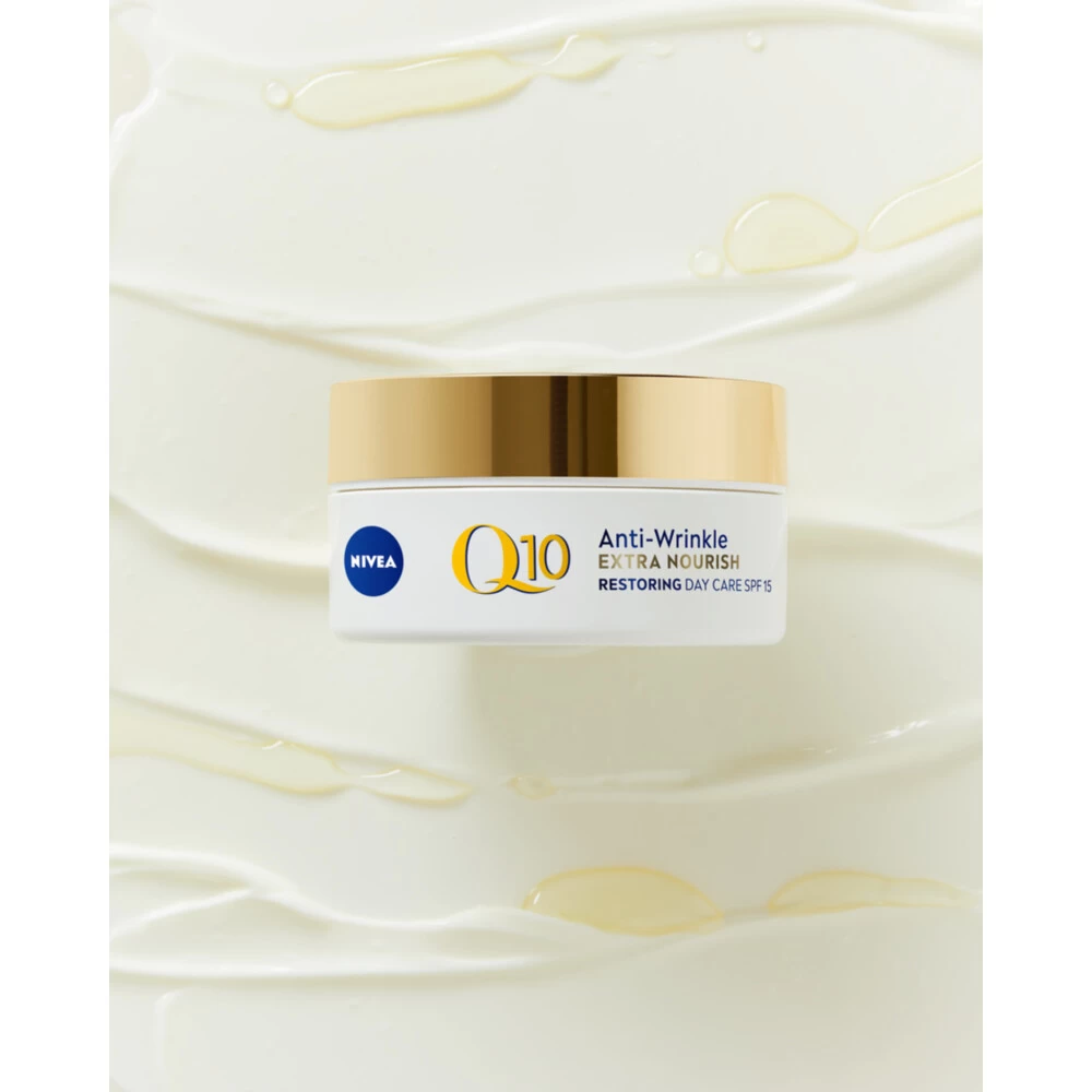 Nivea Q10 Power Extra Voedend Dagcreme 4 Nivea Q10 Power Extra Voedend Dagcreme - Afbeelding 2