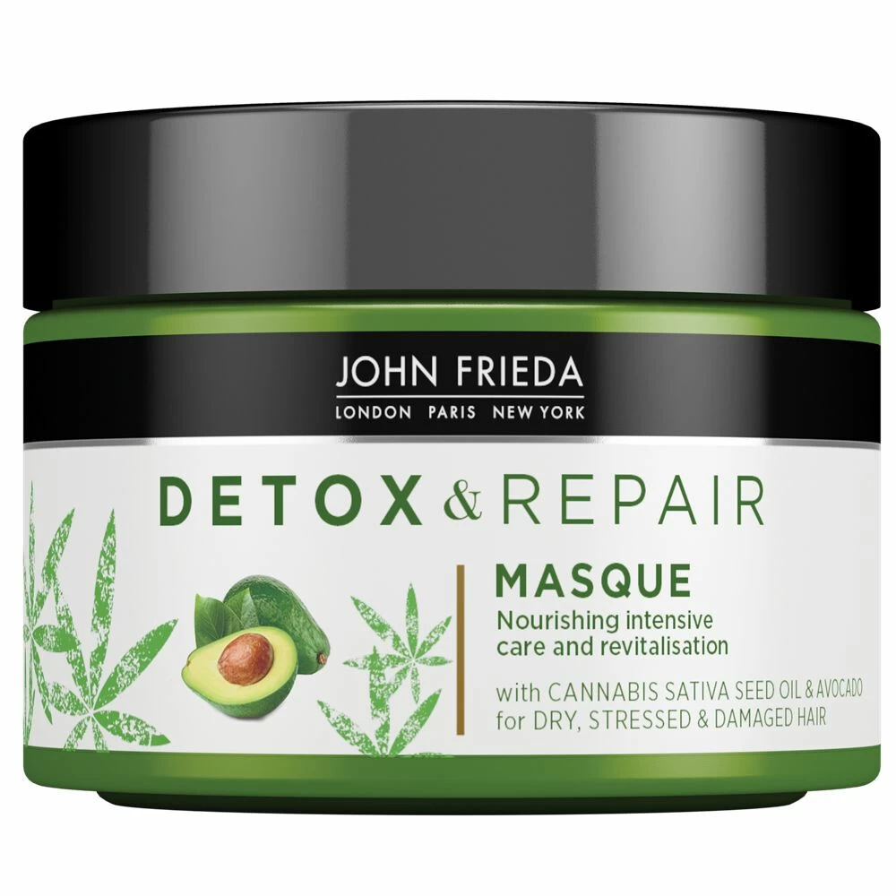John Frieda Detox & Repair Haarmasker 3 John Frieda Detox & Repair Haarmasker