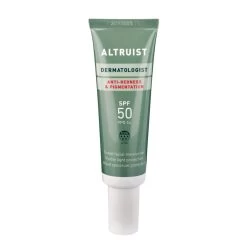 Altruist Zonnebrand Creme Anti-Roodheid En Pigment SPF50