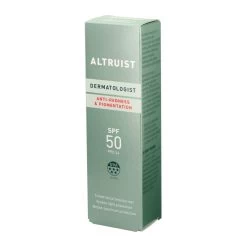 Altruist Zonnebrand Creme Anti-Roodheid En Pigment SPF50 -Verzorgingsproducten Winkel 998063 4
