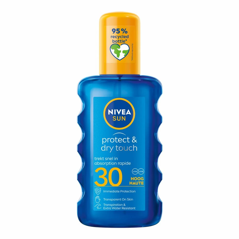 Nivea Sun Protect En Dry Touch Verfrissende Vernevelende Spray SPF 30 3 Nivea Sun Protect En Dry Touch Verfrissende Vernevelende Spray SPF 30