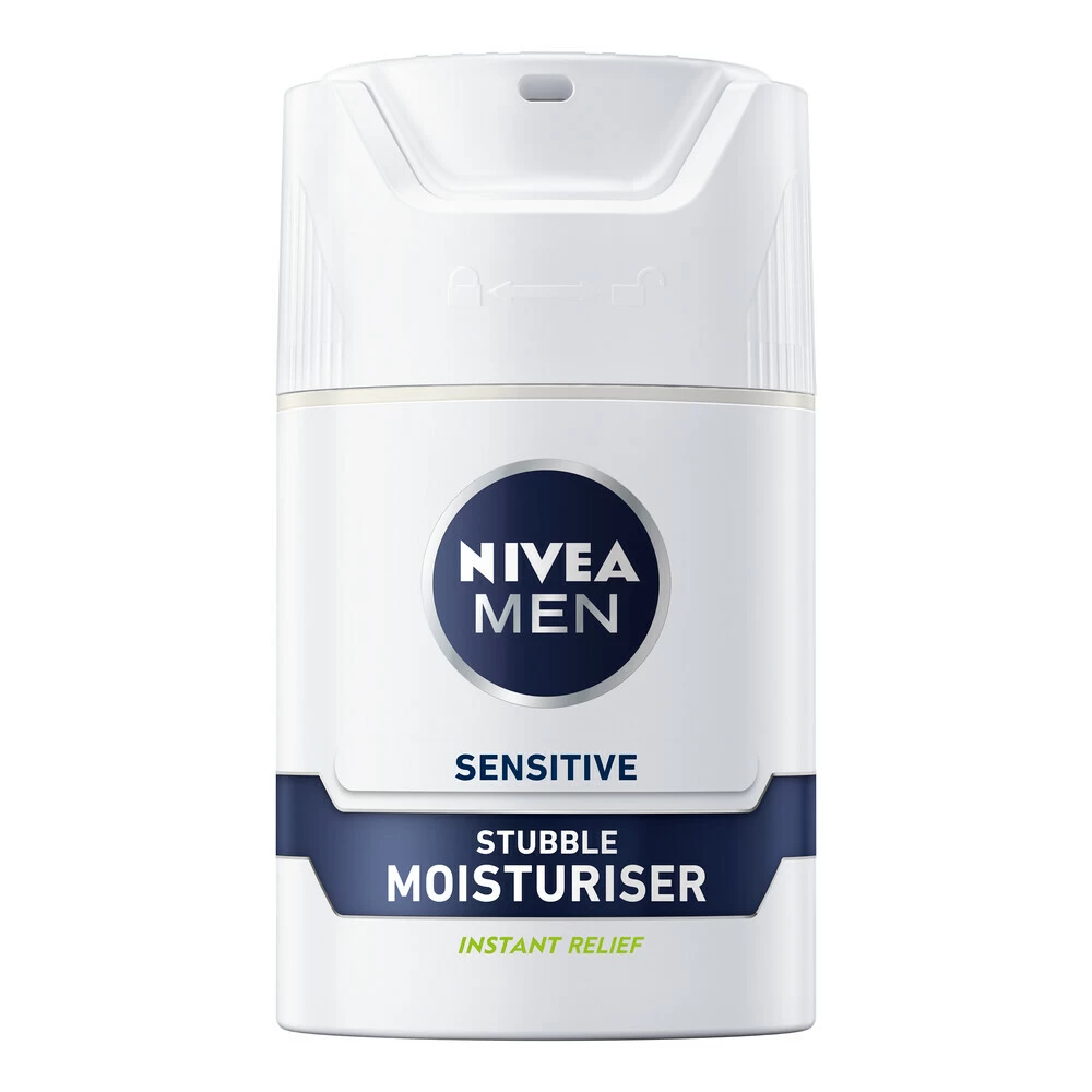 Nivea Men Sensitive Stubble Moisturiser 3 Nivea Men Sensitive Stubble Moisturiser