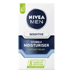Nivea Men Sensitive Stubble Moisturiser 6 Nivea Men Sensitive Stubble Moisturiser -Verzorgingsproducten Winkel 998239 2