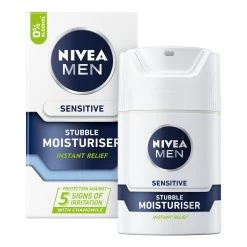 Nivea Men Sensitive Stubble Moisturiser 7 Nivea Men Sensitive Stubble Moisturiser -Verzorgingsproducten Winkel 998239 3
