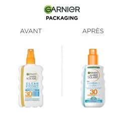 Garnier Ambre Solaire Invisible Protect Transparante Zonnebrandspray SPF 30 Aloe Vera 10 Garnier Ambre Solaire Invisible Protect Transparante Zonnebrandspray SPF 30 Aloe Vera -Verzorgingsproducten Winkel 998556 3