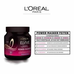 L'Oreal Lu0027Oréal Elvive Full Resist Haarmasker -Verzorgingsproducten Winkel 998559 3
