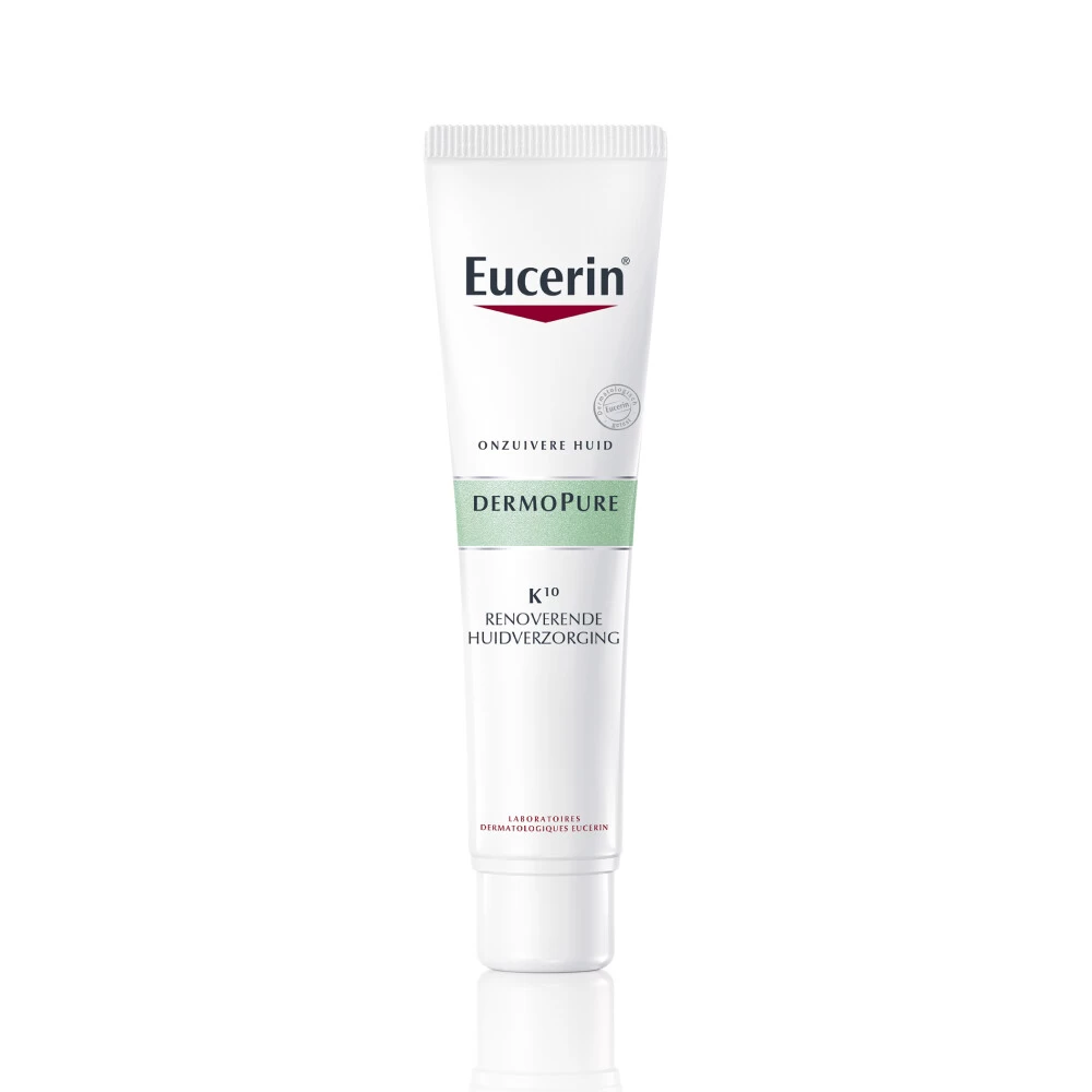 Eucerin Renoverende Huidverzorging DermoPure K10 3 Eucerin Renoverende Huidverzorging DermoPure K10