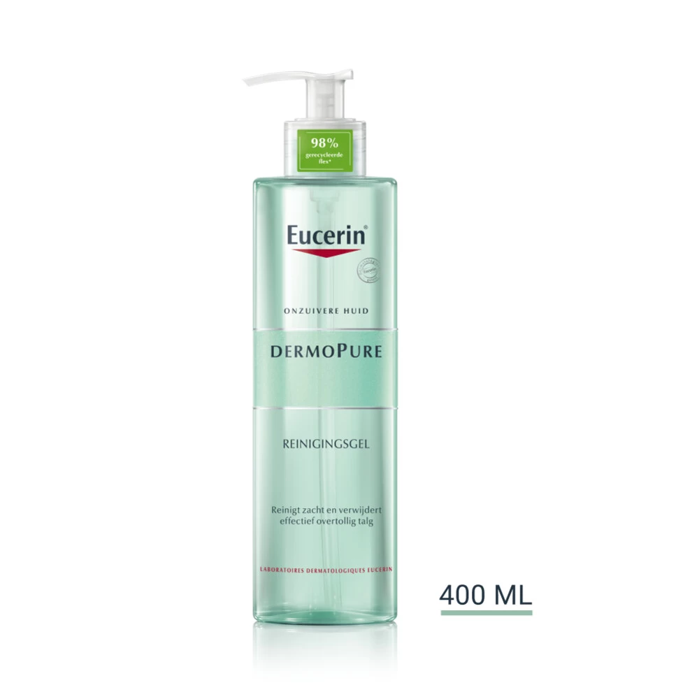 Eucerin Reinigingsgel DermoPure 4 Eucerin Reinigingsgel DermoPure - Afbeelding 2