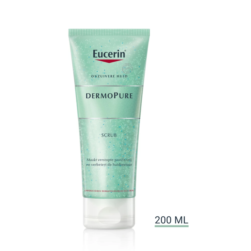 Eucerin Scrub DermoPure 4 Eucerin Scrub DermoPure - Afbeelding 2