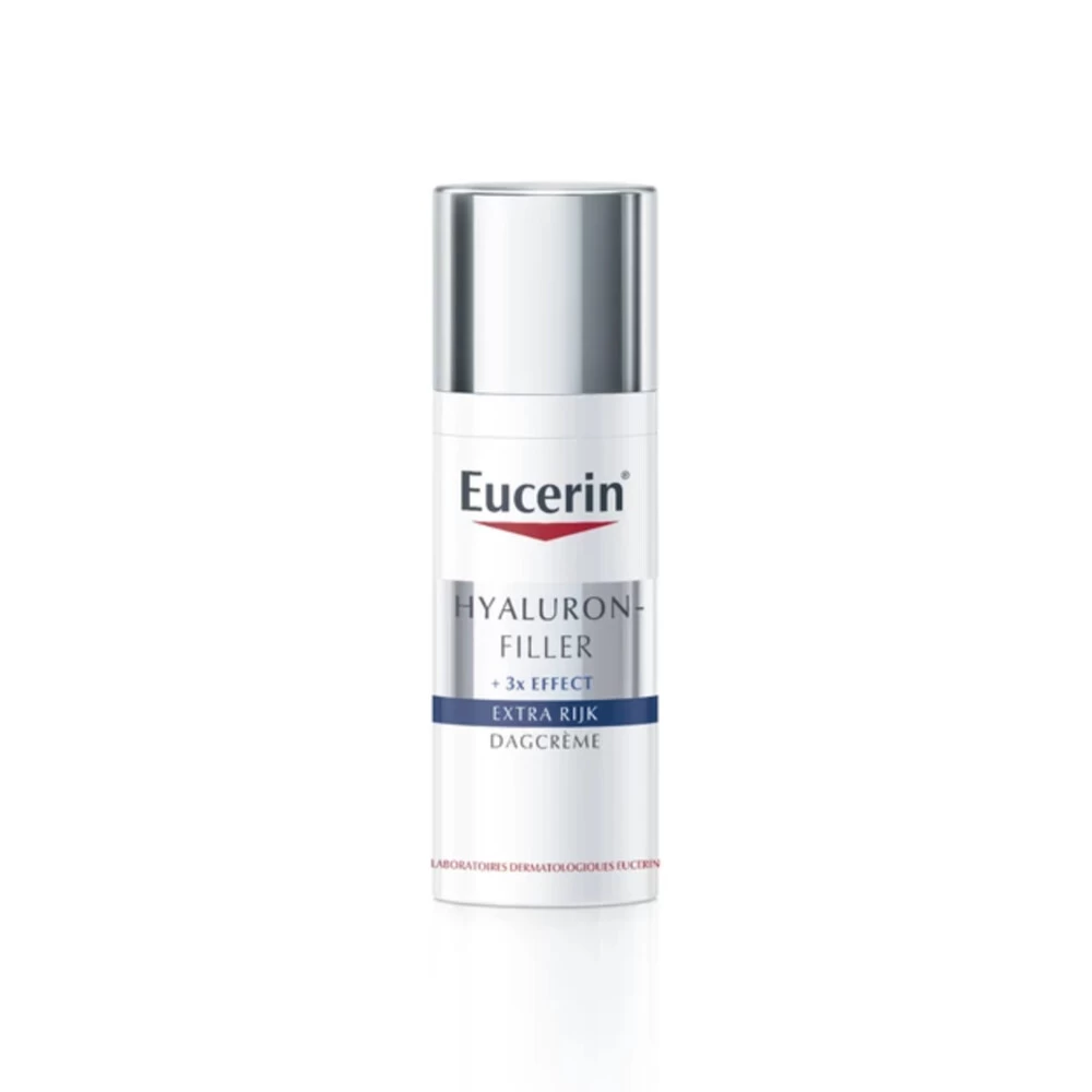 Eucerin Hyaluron-Filler Dagcreme Extra Rijk 3 Eucerin Hyaluron-Filler Dagcreme Extra Rijk