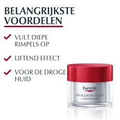 Eucerin Hyaluron-Filler + Volume-Lift Dagcrème SPF15 8 Eucerin Hyaluron-Filler + Volume-Lift Dagcrème SPF15 -Verzorgingsproducten Winkel 998629 3