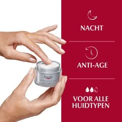Eucerin Hyaluron-Filler + Volume-Lift Nachtcrème -Verzorgingsproducten Winkel 998630 3