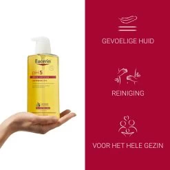 Eucerin Douche Olie PH5 Parfumvrij 12 Eucerin Douche Olie PH5 Parfumvrij -Verzorgingsproducten Winkel 998640 5
