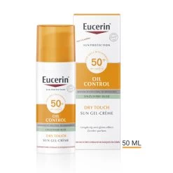 Eucerin Zonnecreme Gel Oil Control SPF 50 -Verzorgingsproducten Winkel 998654 2