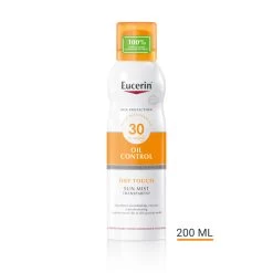 Eucerin Zonnespray Sun Oil Control Mist Transparent Dry Touch SPF 30 -Verzorgingsproducten Winkel 998657 2