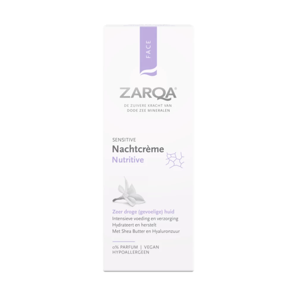 Zarqa Nachtcreme Nutritive 3 Zarqa Nachtcreme Nutritive
