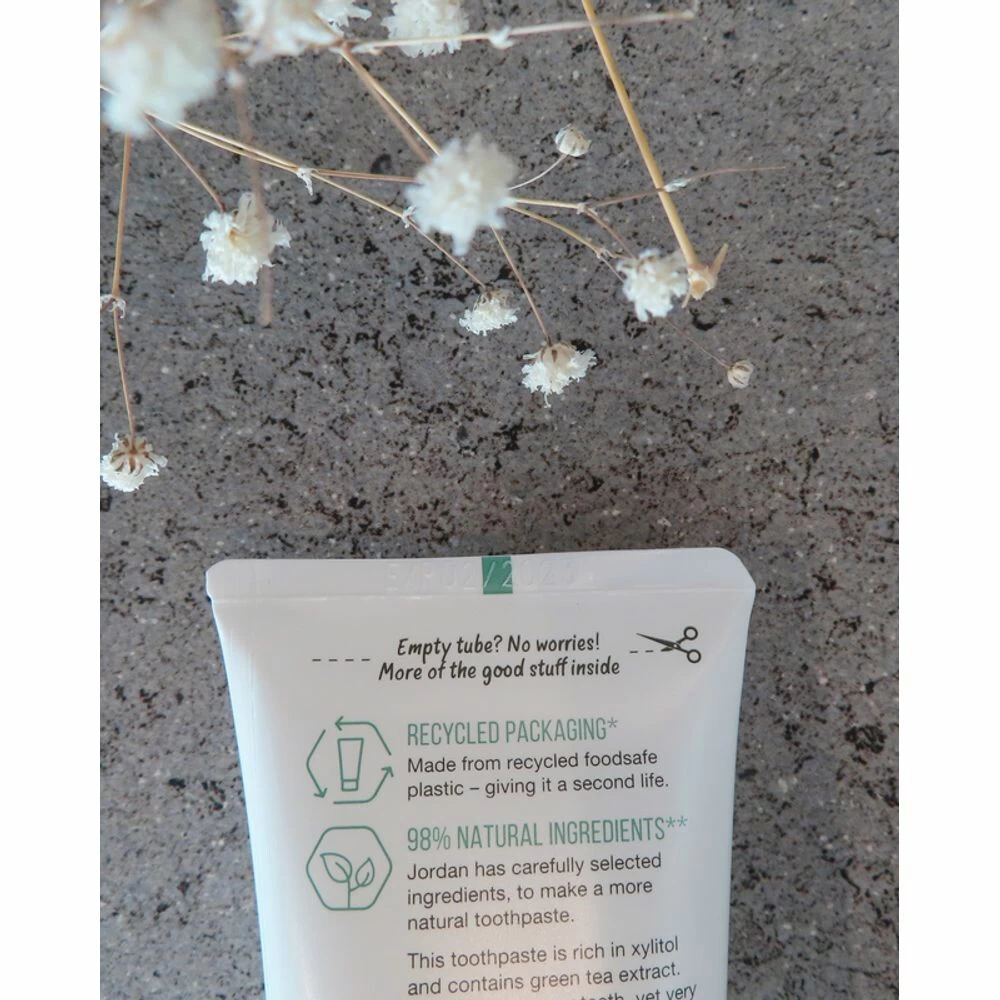4x Jordan Tandpasta Green Clean Cavity Protection 4 4x Jordan Tandpasta Green Clean Cavity Protection - Afbeelding 2