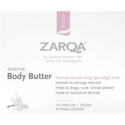 Zarqa Body Butter Sensitive -Verzorgingsproducten Winkel 998857 3