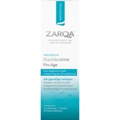 Zarqa Nachtcreme Pro-age Magnesium