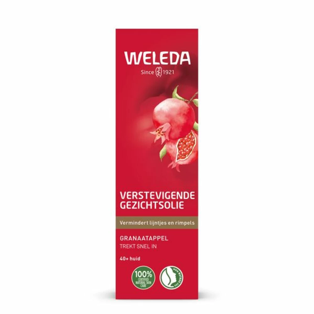 Weleda Gezichtsolie Granaatappel 4 Weleda Gezichtsolie Granaatappel - Afbeelding 2