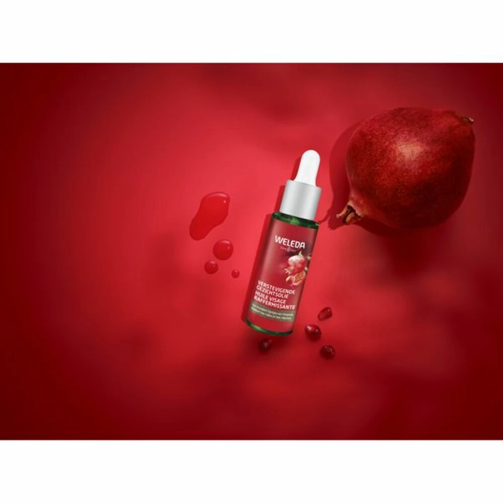 Weleda Gezichtsolie Granaatappel 5 Weleda Gezichtsolie Granaatappel - Afbeelding 3